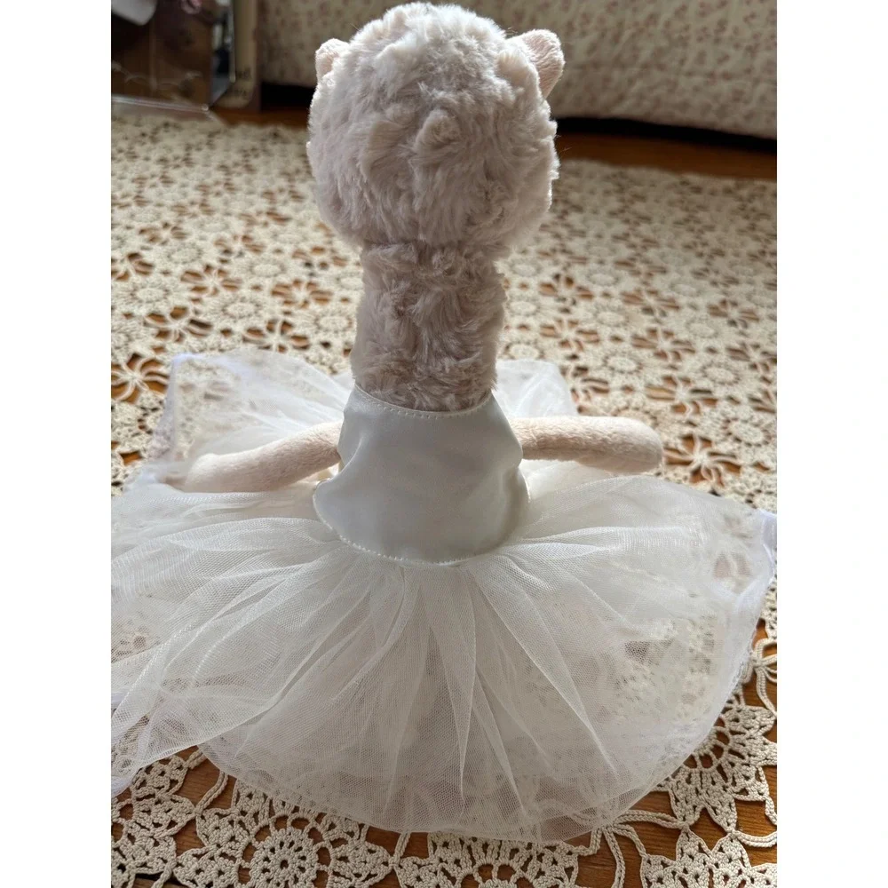 Lunaki Kids‎ Llama Plush Ballerina Stuffed Animal Toy Tulle Dress Cute